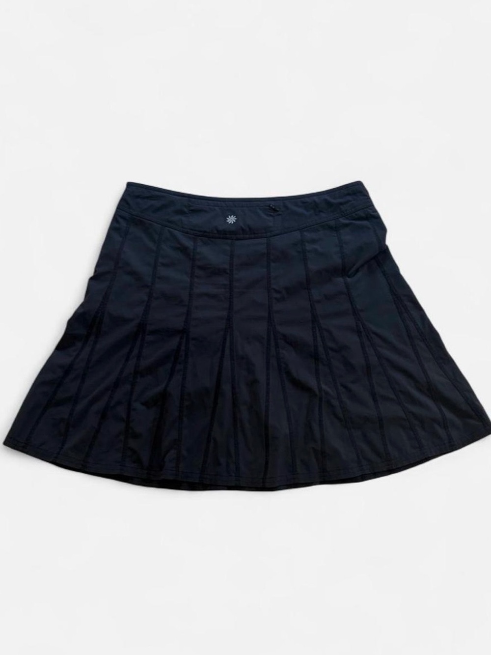 Athleta Black Tennis Skirt Size 12 Athletic